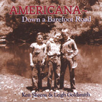 Ken Skeens - Americana - Down a Barefoot Road
